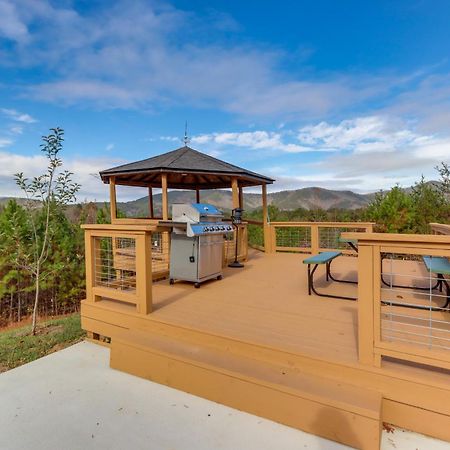 Stunning Copperhill Retreat With Mountain Views! Vila Exterior foto