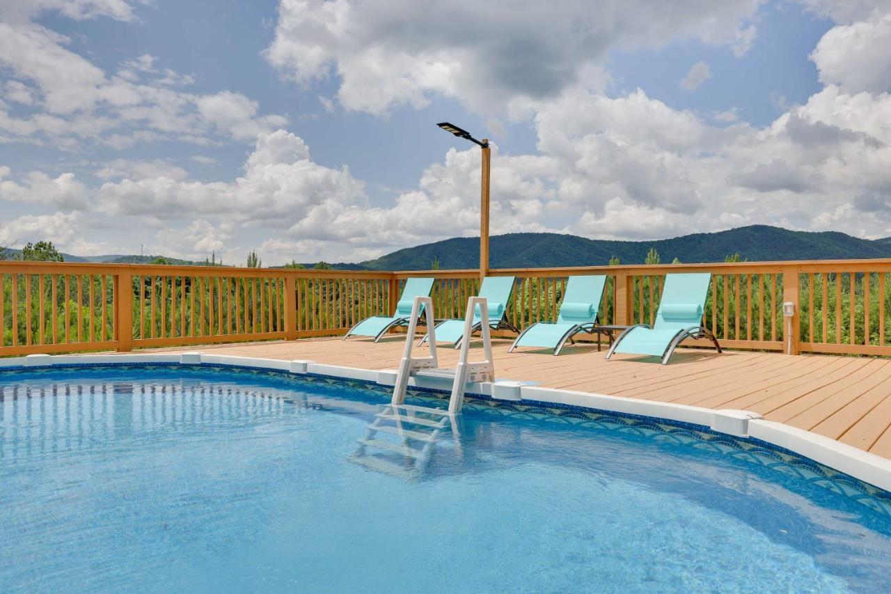 Stunning Copperhill Retreat With Mountain Views! Vila Exterior foto