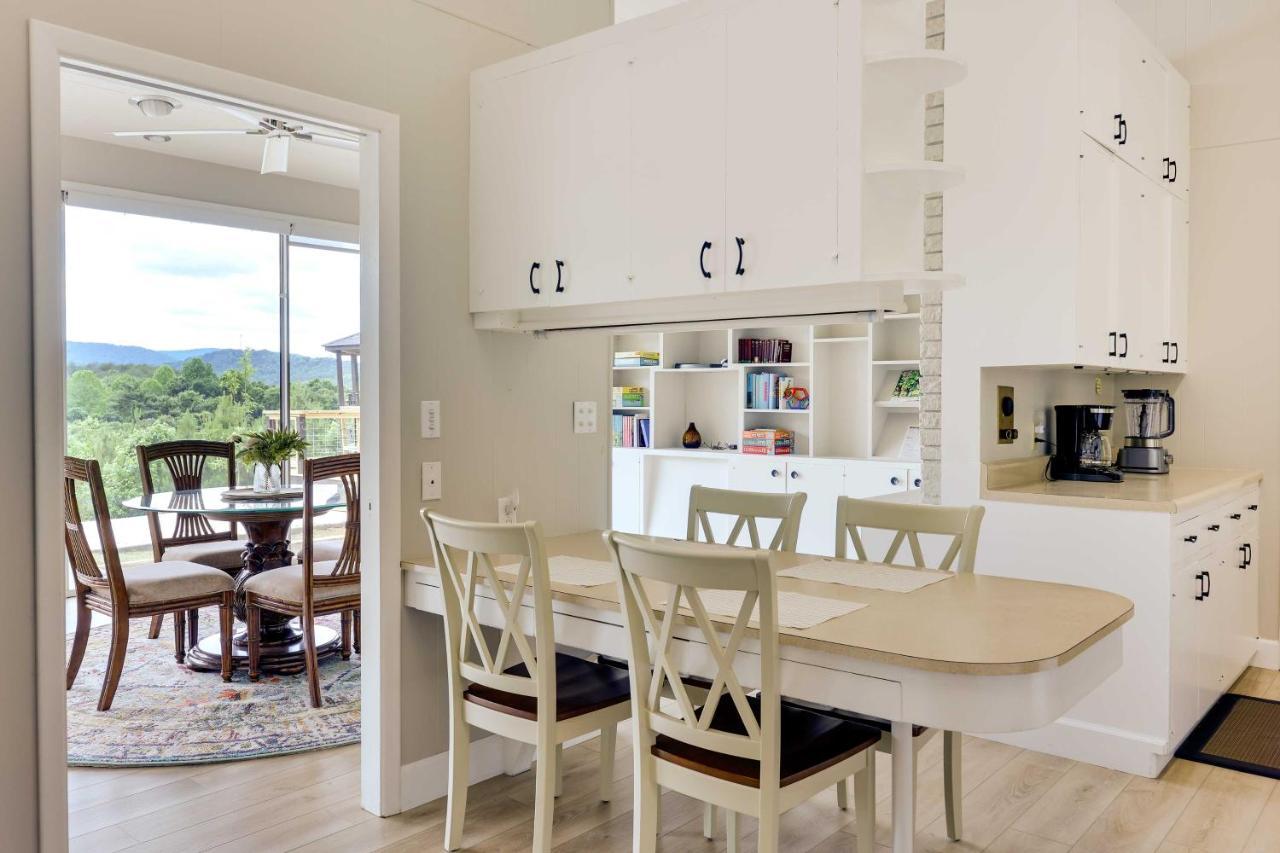 Stunning Copperhill Retreat With Mountain Views! Vila Exterior foto