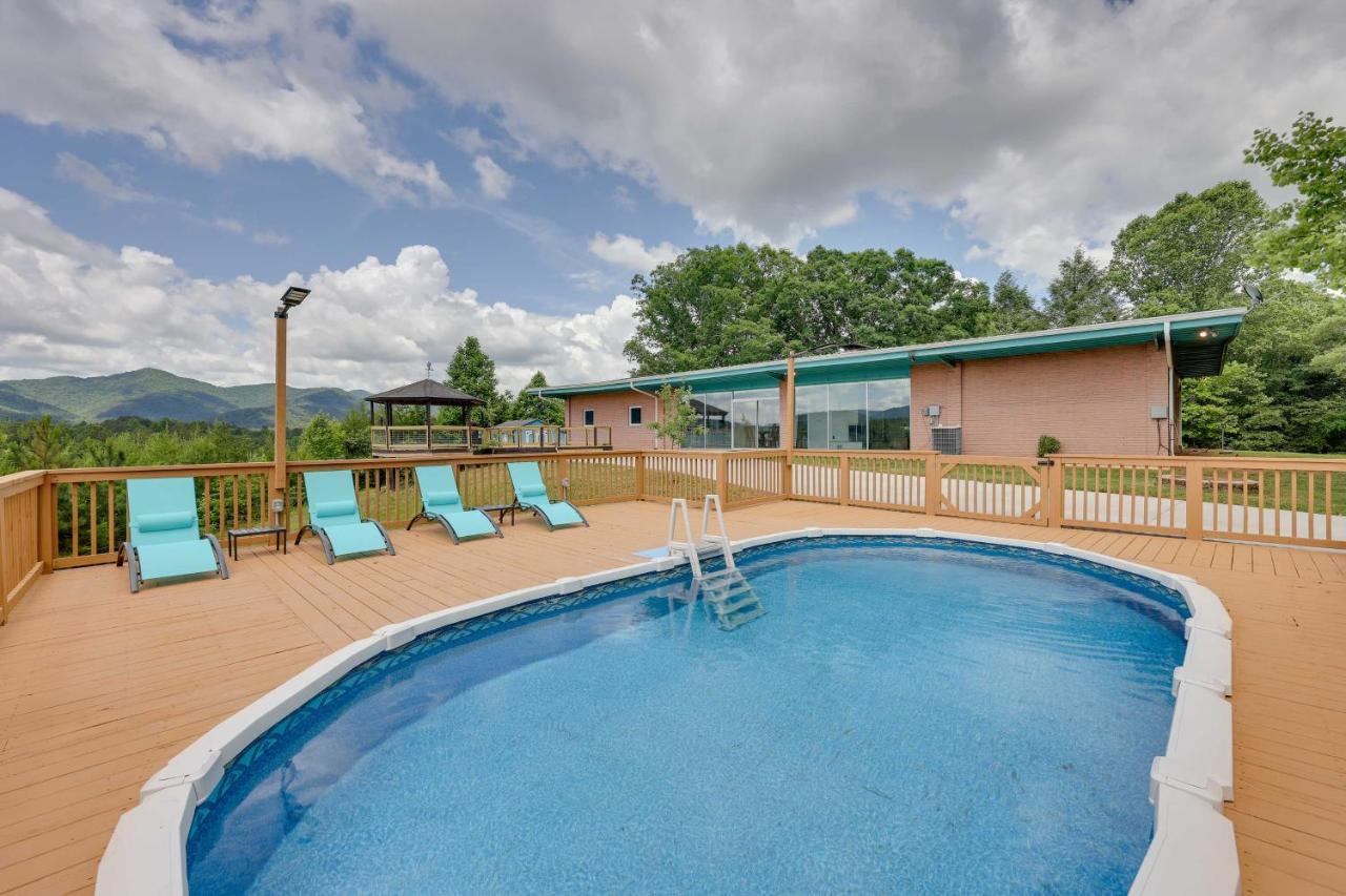 Stunning Copperhill Retreat With Mountain Views! Vila Exterior foto