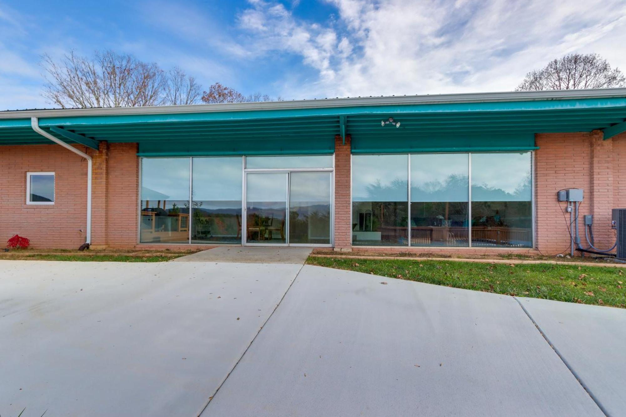 Stunning Copperhill Retreat With Mountain Views! Vila Exterior foto