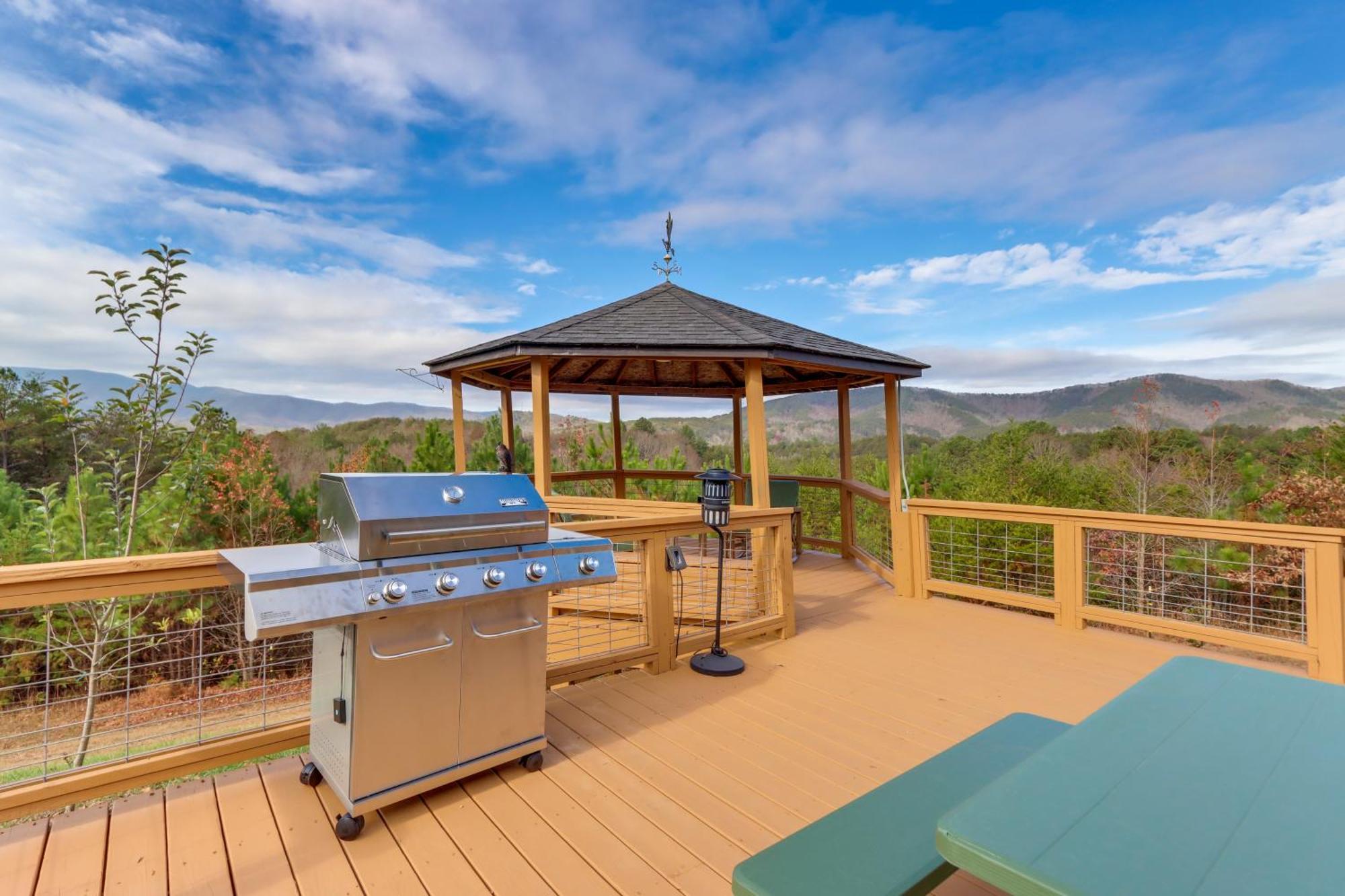 Stunning Copperhill Retreat With Mountain Views! Vila Exterior foto