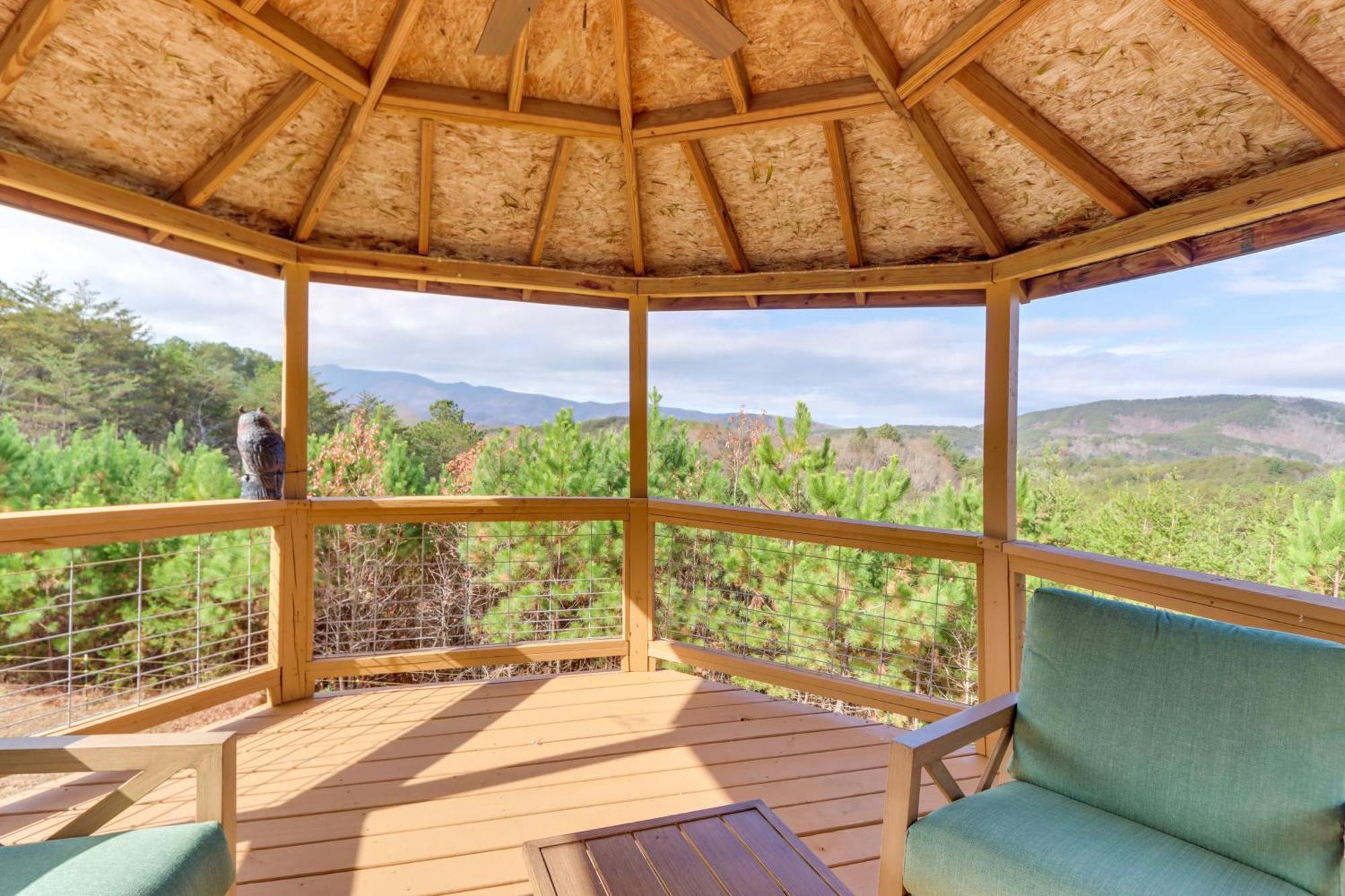 Stunning Copperhill Retreat With Mountain Views! Vila Exterior foto