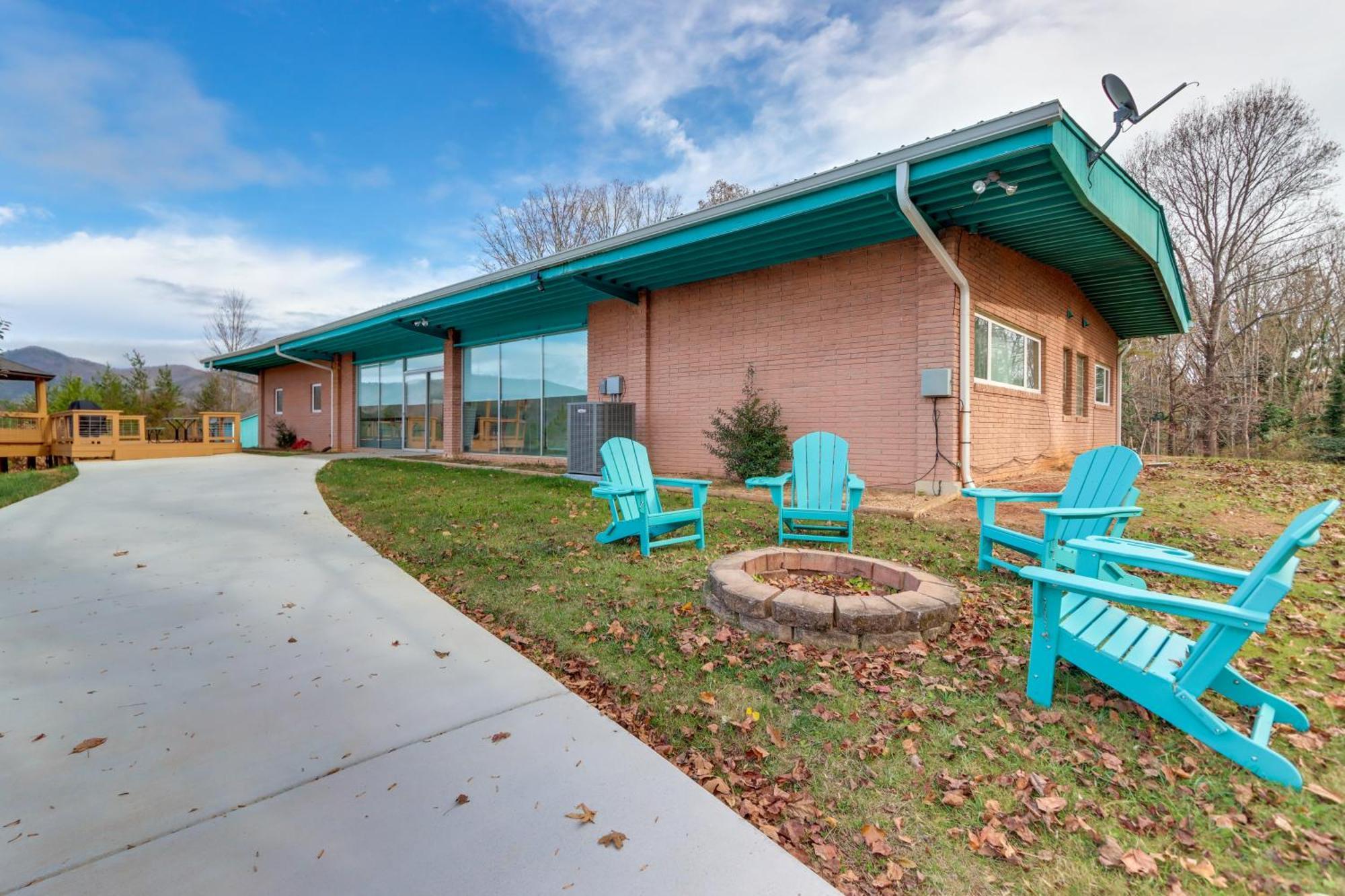 Stunning Copperhill Retreat With Mountain Views! Vila Exterior foto