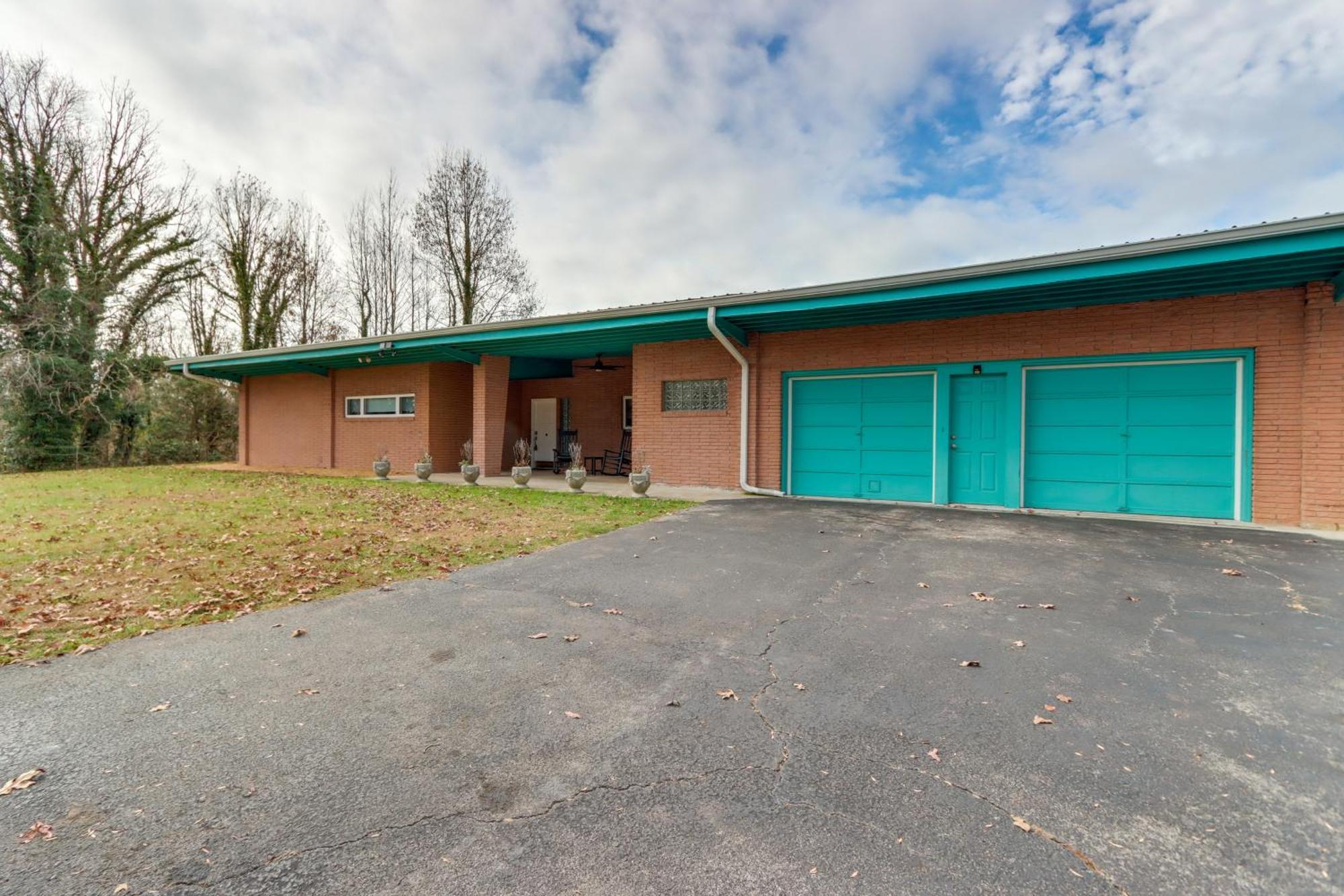 Stunning Copperhill Retreat With Mountain Views! Vila Exterior foto