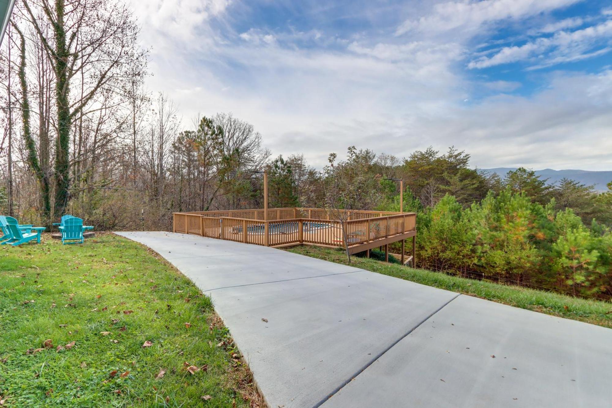 Stunning Copperhill Retreat With Mountain Views! Vila Exterior foto