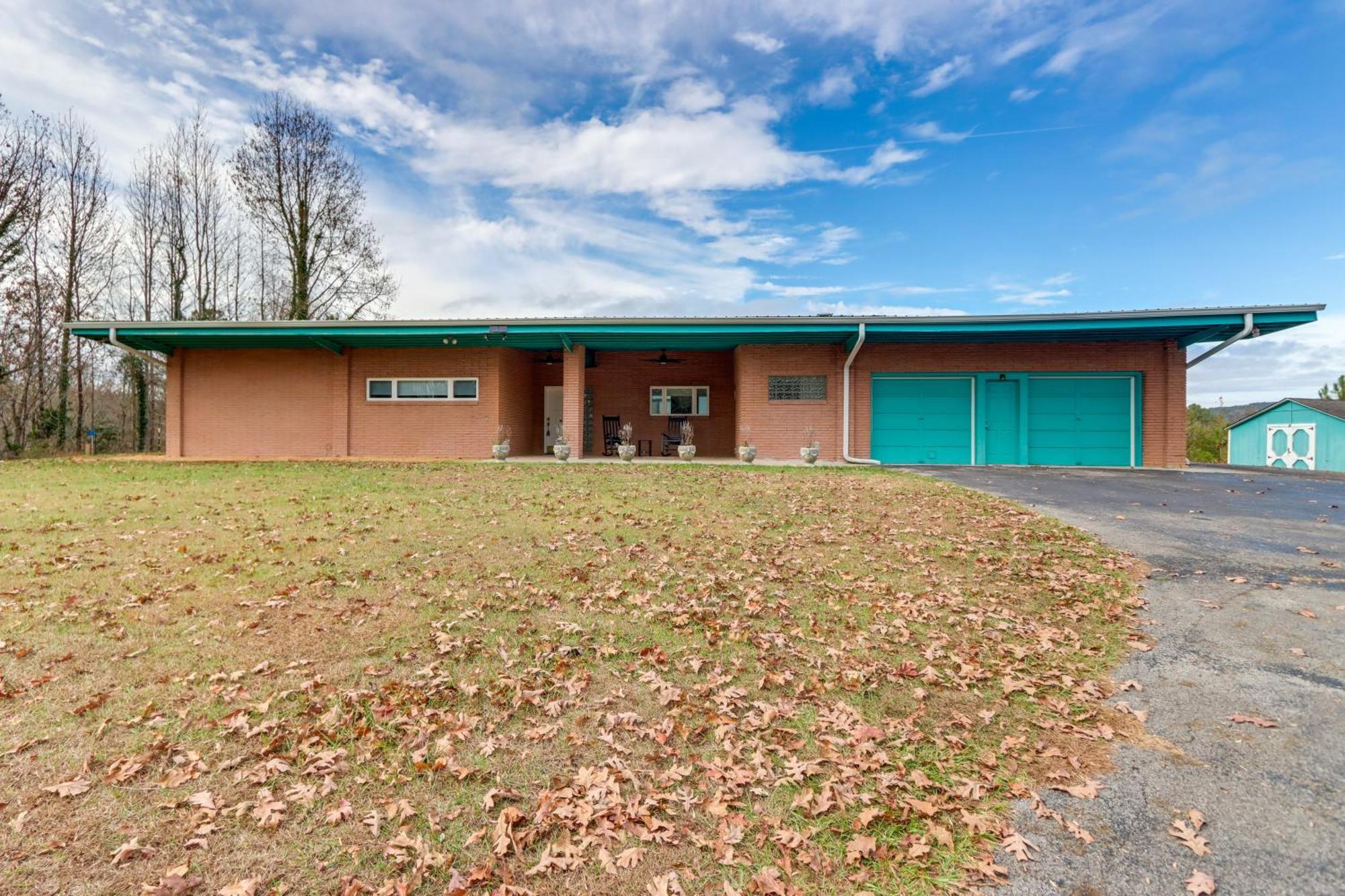 Stunning Copperhill Retreat With Mountain Views! Vila Exterior foto