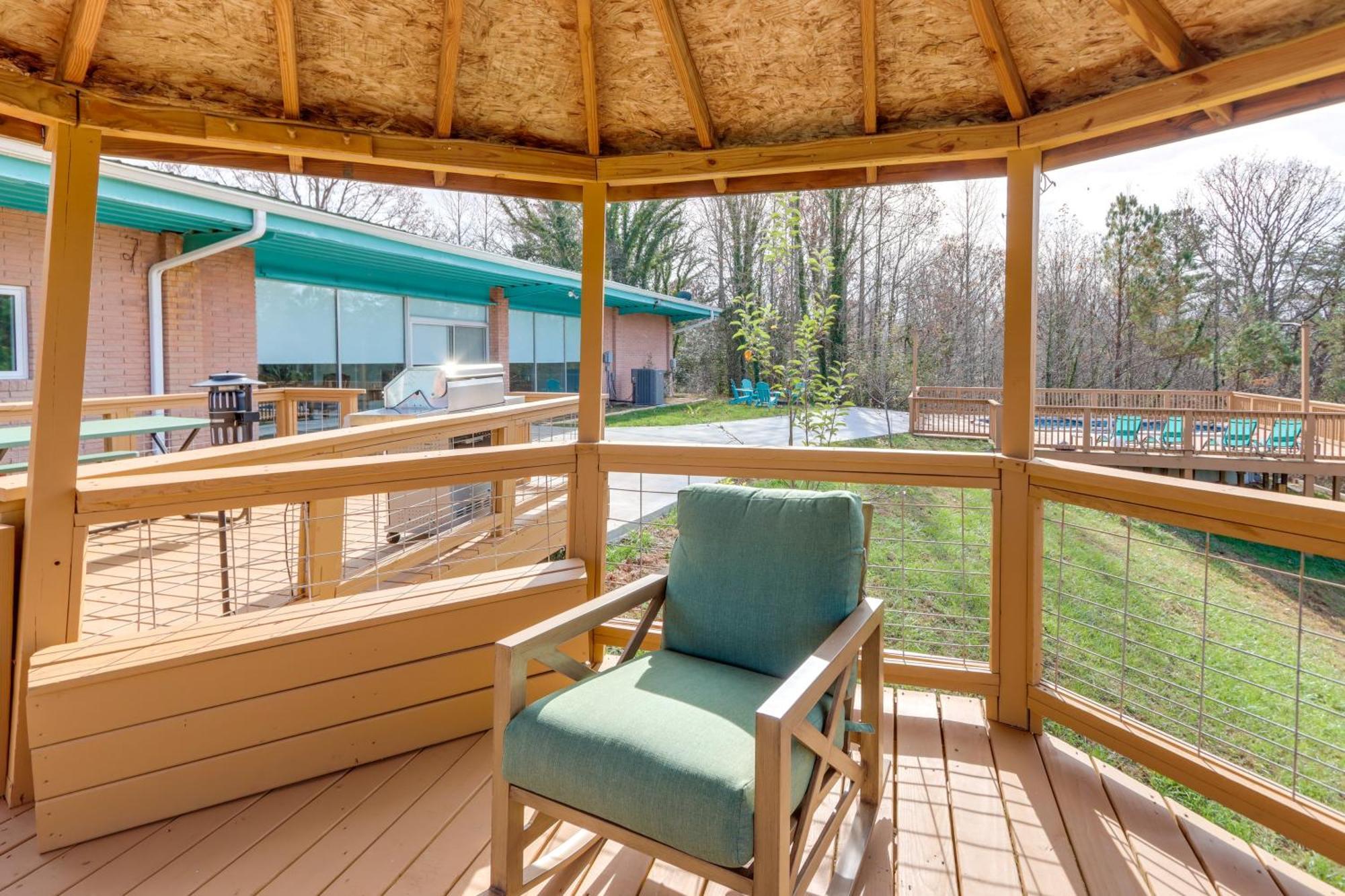 Stunning Copperhill Retreat With Mountain Views! Vila Exterior foto